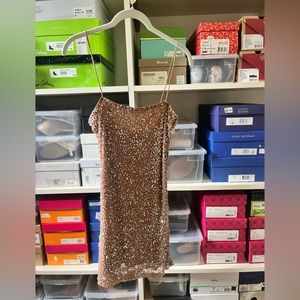 Retrofete Sequin Dress